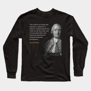 Faulty world Long Sleeve T-Shirt